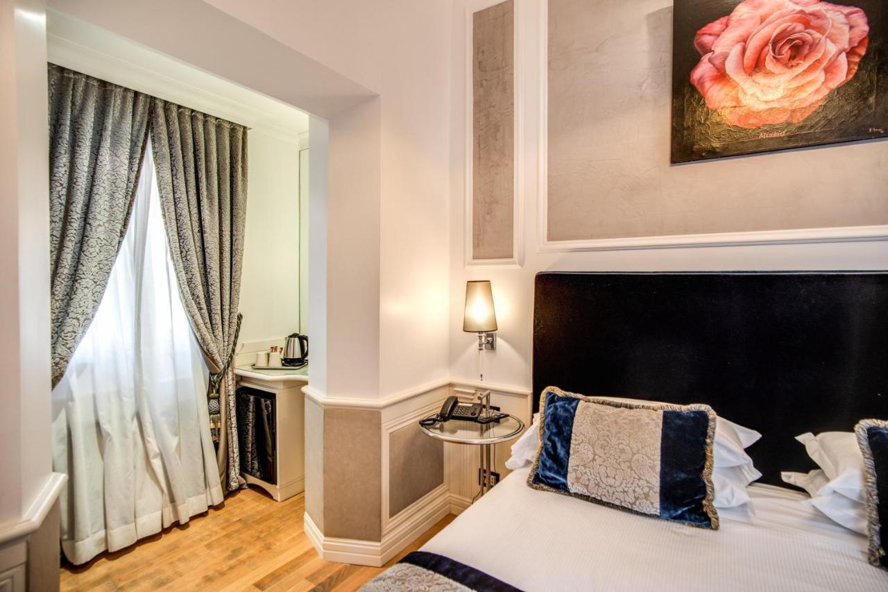 The Britannia Hotel Rome Buitenkant foto