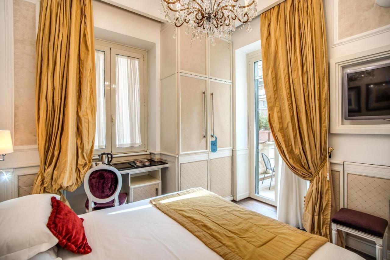 The Britannia Hotel Rome Buitenkant foto