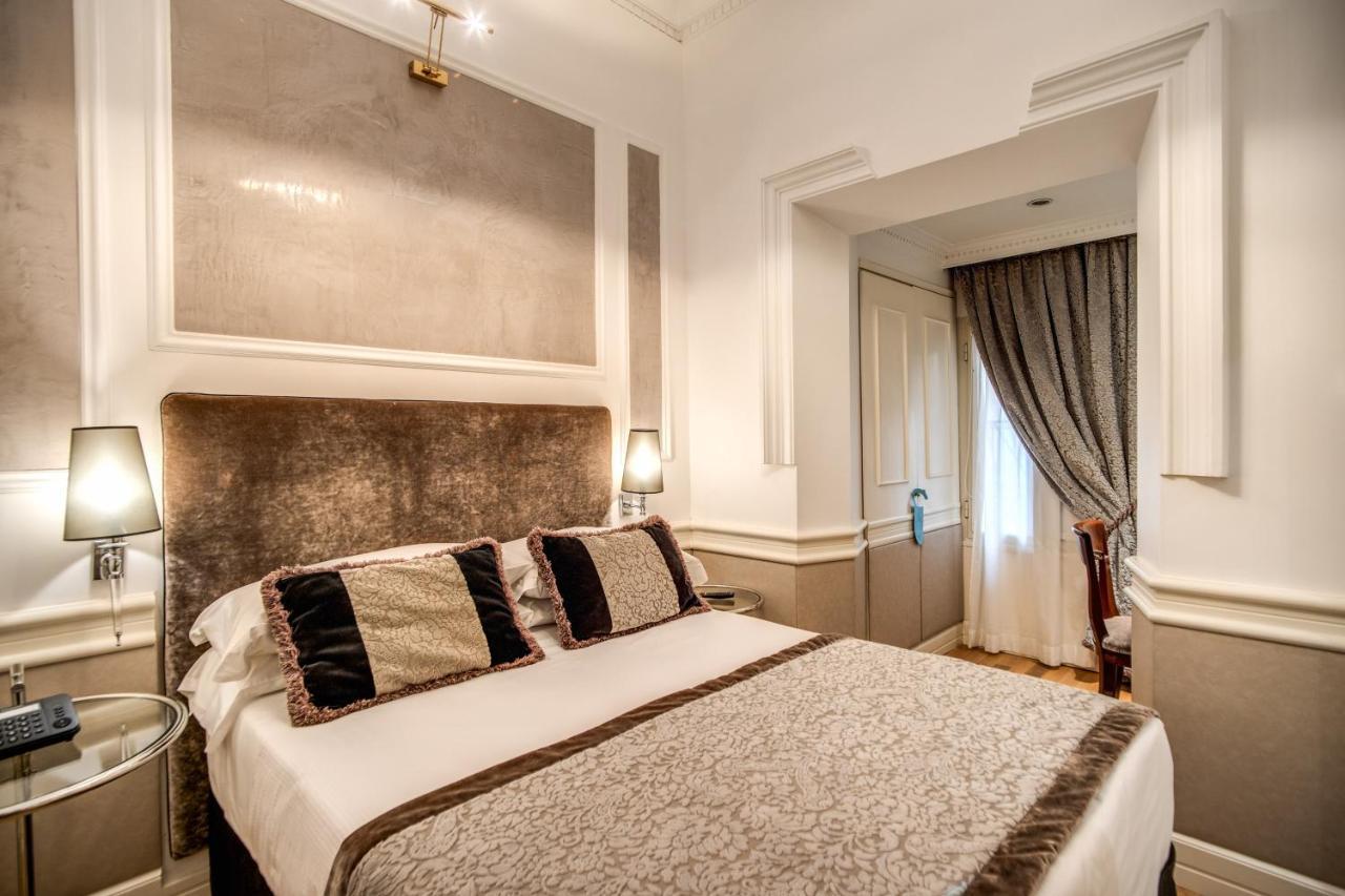 The Britannia Hotel Rome Buitenkant foto