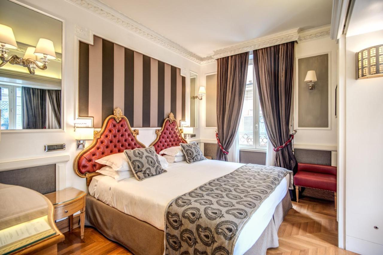 The Britannia Hotel Rome Buitenkant foto