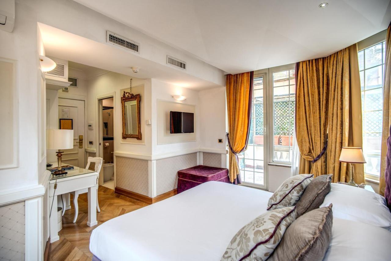 The Britannia Hotel Rome Buitenkant foto