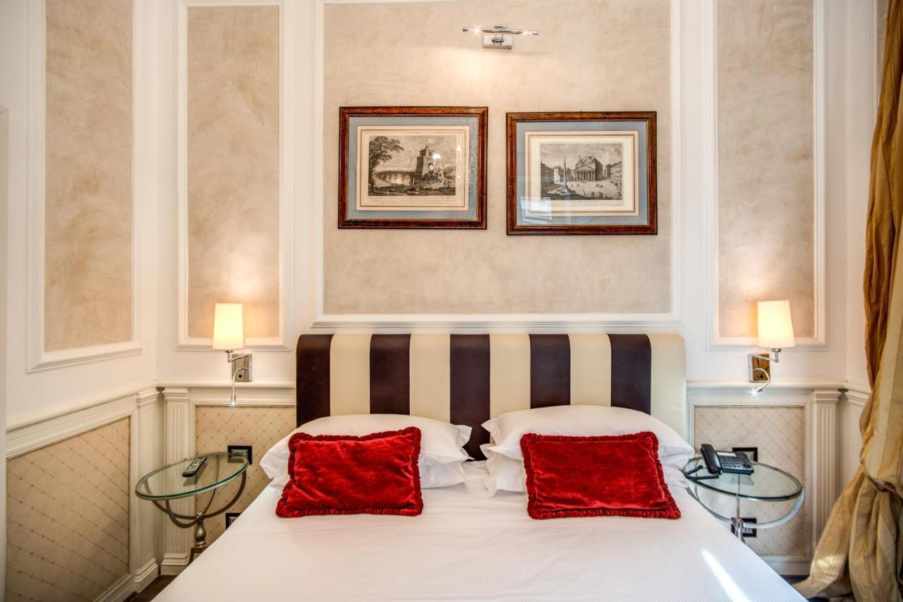 The Britannia Hotel Rome Buitenkant foto