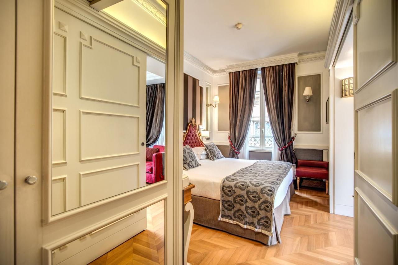 The Britannia Hotel Rome Buitenkant foto