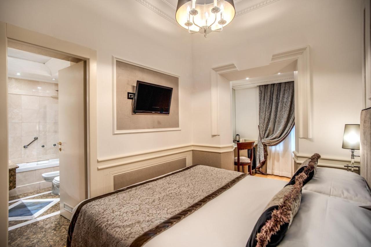 The Britannia Hotel Rome Buitenkant foto