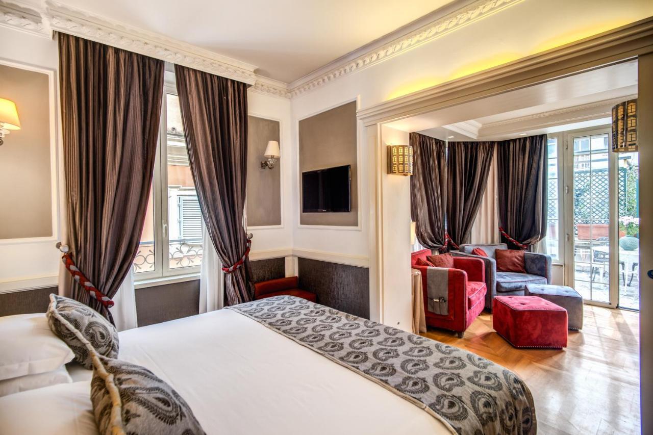 The Britannia Hotel Rome Buitenkant foto
