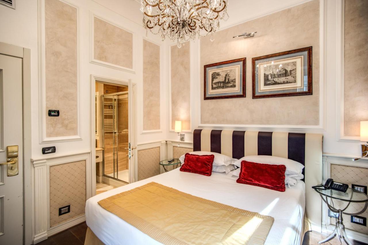 The Britannia Hotel Rome Buitenkant foto