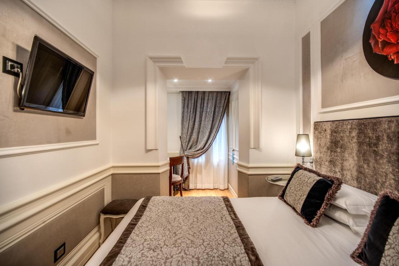 The Britannia Hotel Rome Buitenkant foto