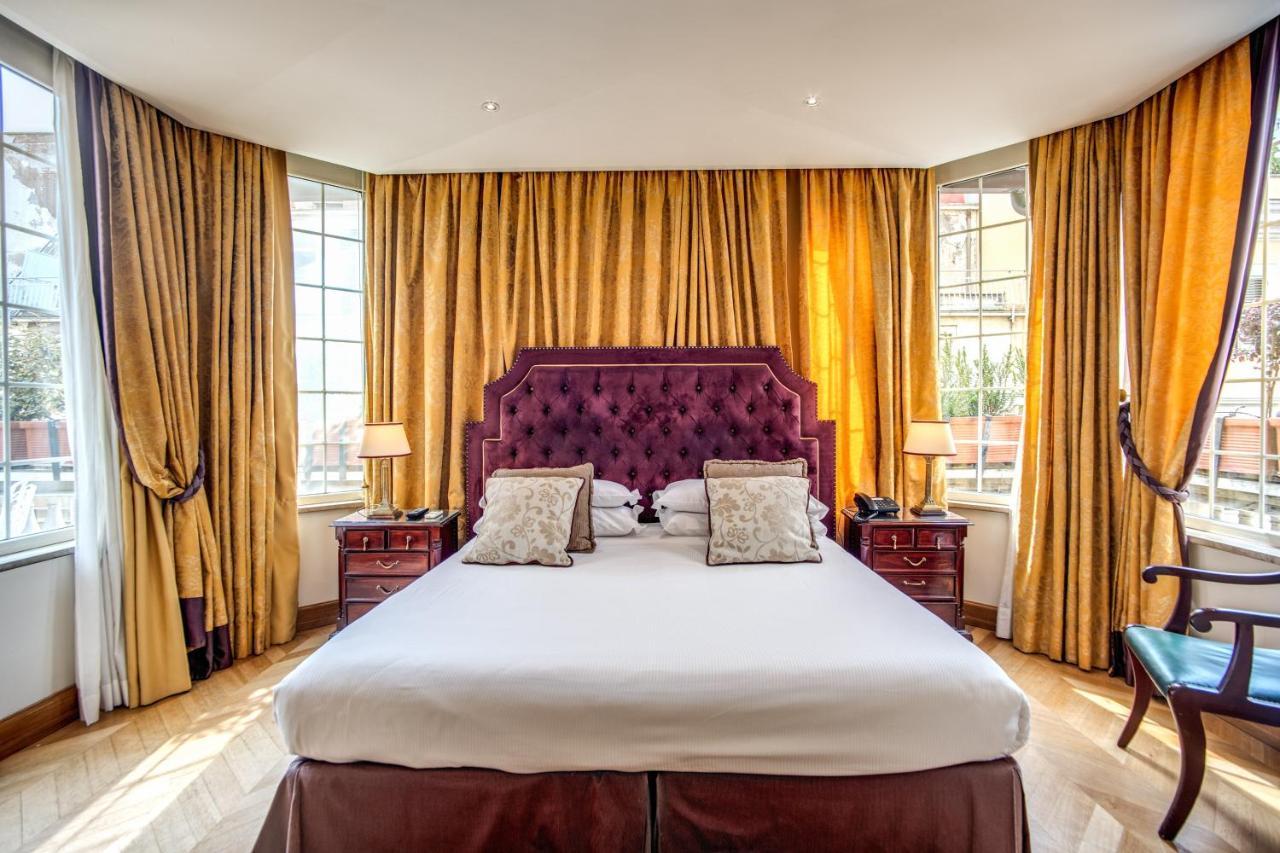 The Britannia Hotel Rome Buitenkant foto