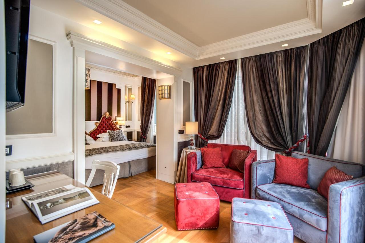 The Britannia Hotel Rome Buitenkant foto