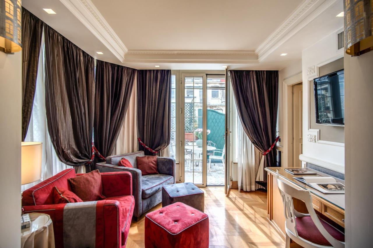 The Britannia Hotel Rome Buitenkant foto
