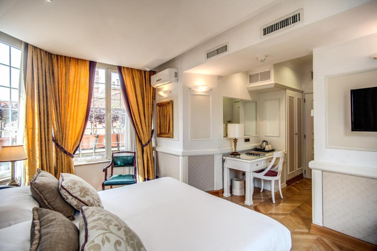 The Britannia Hotel Rome Buitenkant foto