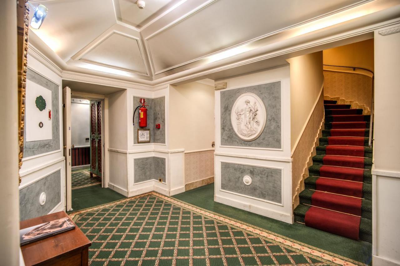 The Britannia Hotel Rome Buitenkant foto