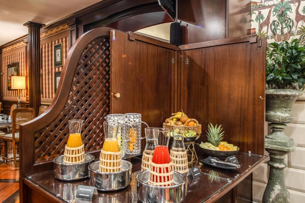 The Britannia Hotel Rome Buitenkant foto