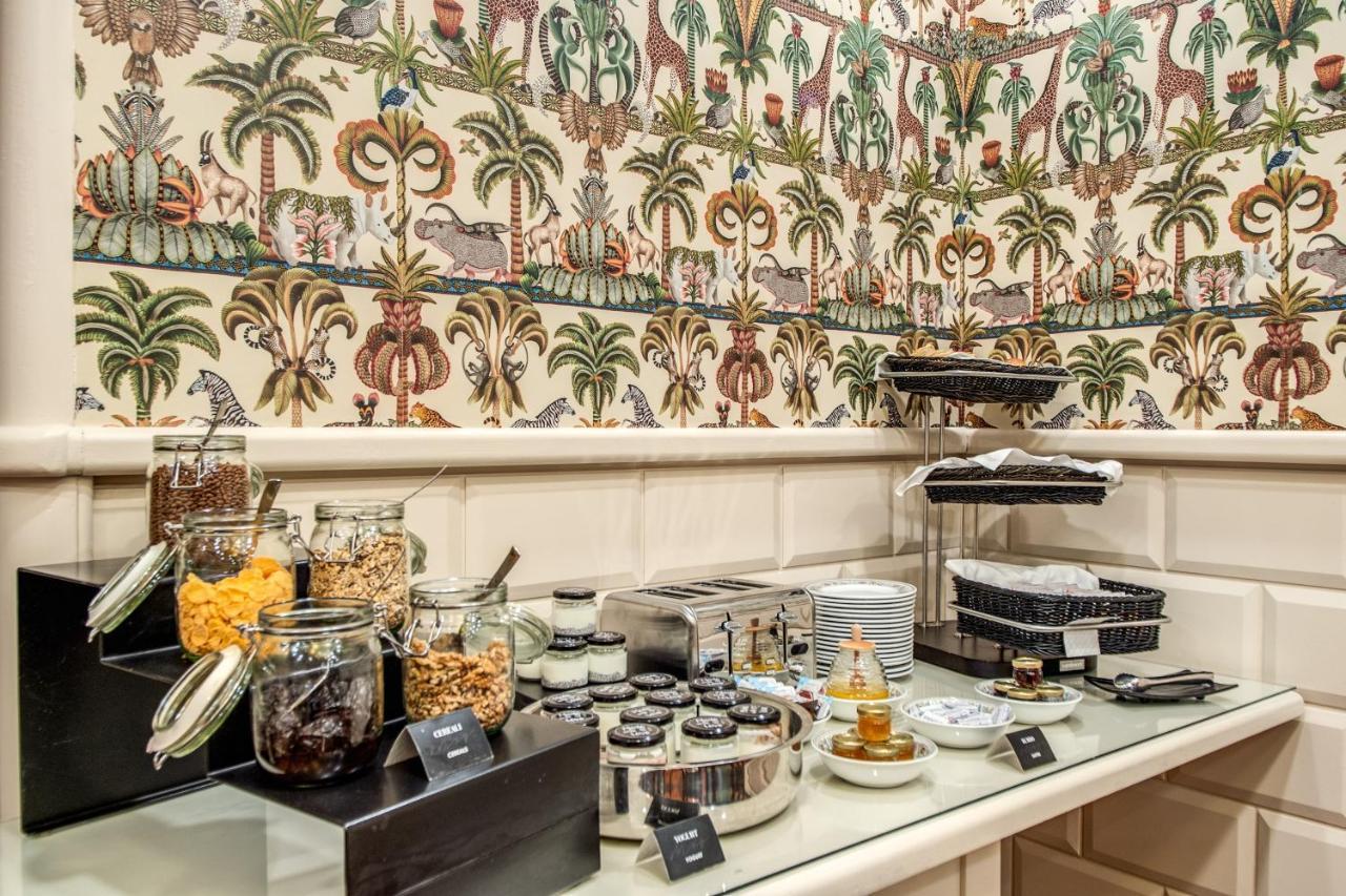 The Britannia Hotel Rome Buitenkant foto