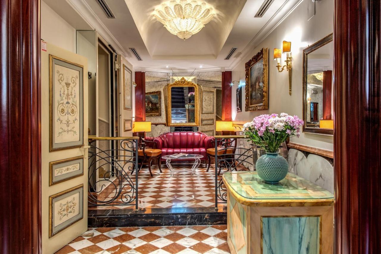 The Britannia Hotel Rome Buitenkant foto