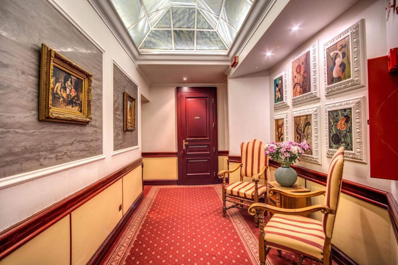 The Britannia Hotel Rome Buitenkant foto