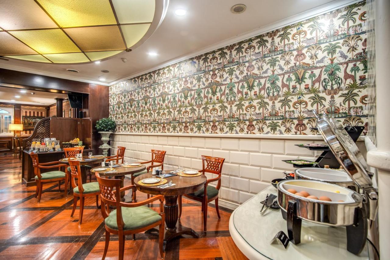 The Britannia Hotel Rome Buitenkant foto