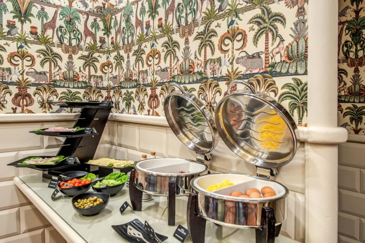 The Britannia Hotel Rome Buitenkant foto