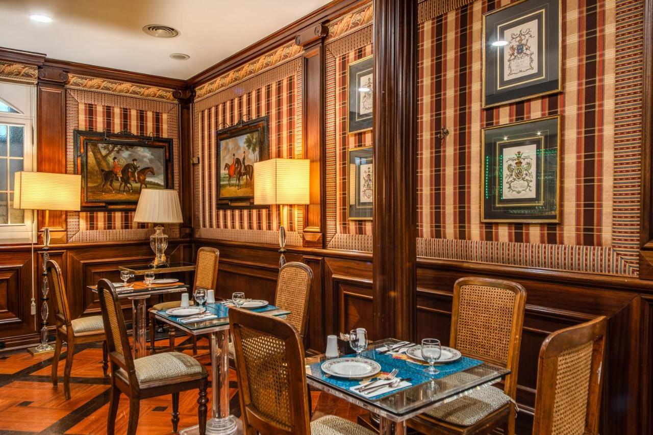 The Britannia Hotel Rome Buitenkant foto