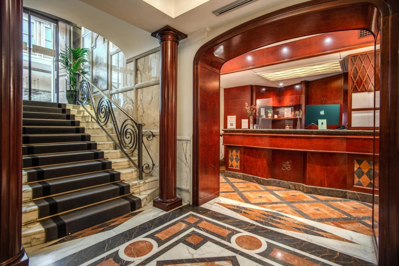 The Britannia Hotel Rome Buitenkant foto