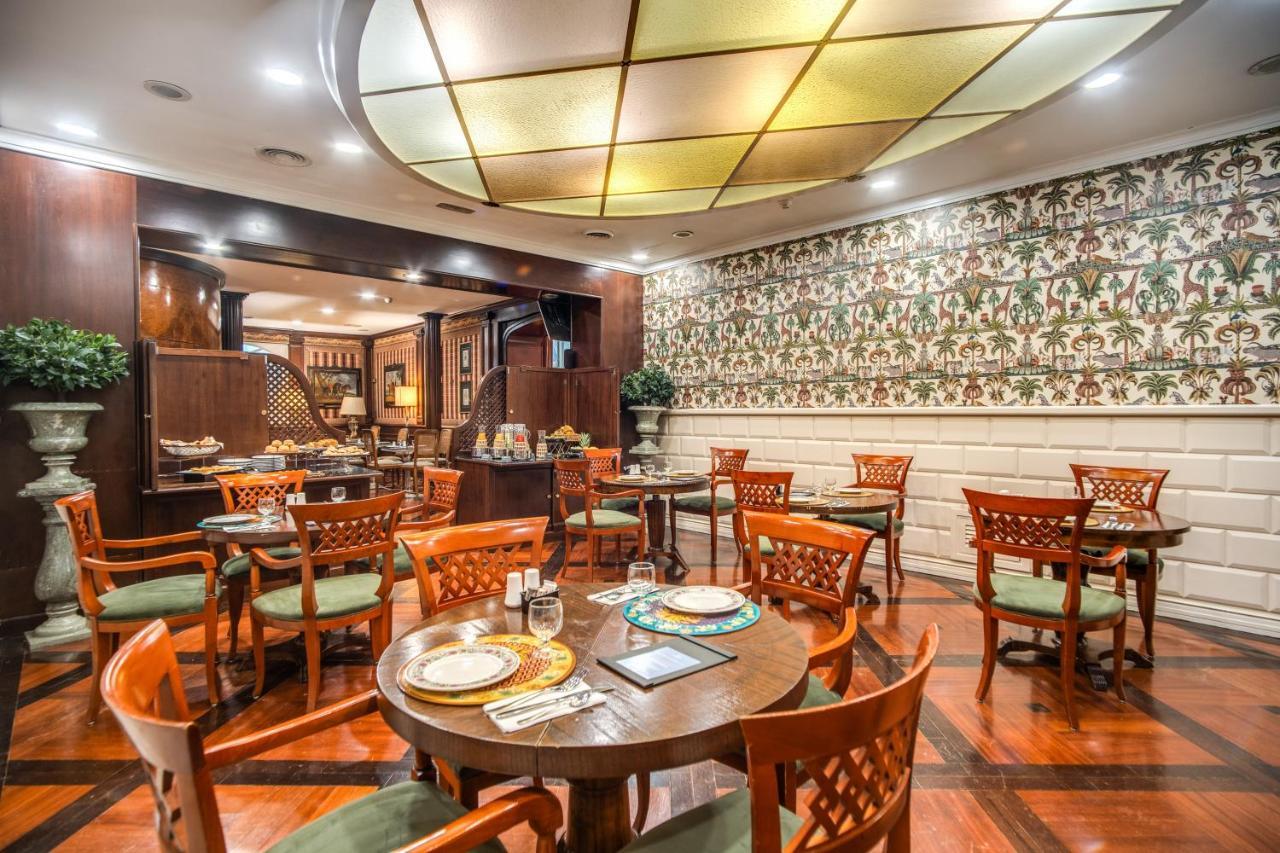The Britannia Hotel Rome Buitenkant foto