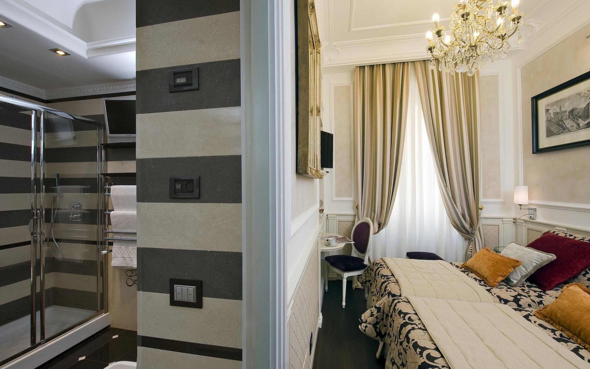 The Britannia Hotel Rome Buitenkant foto