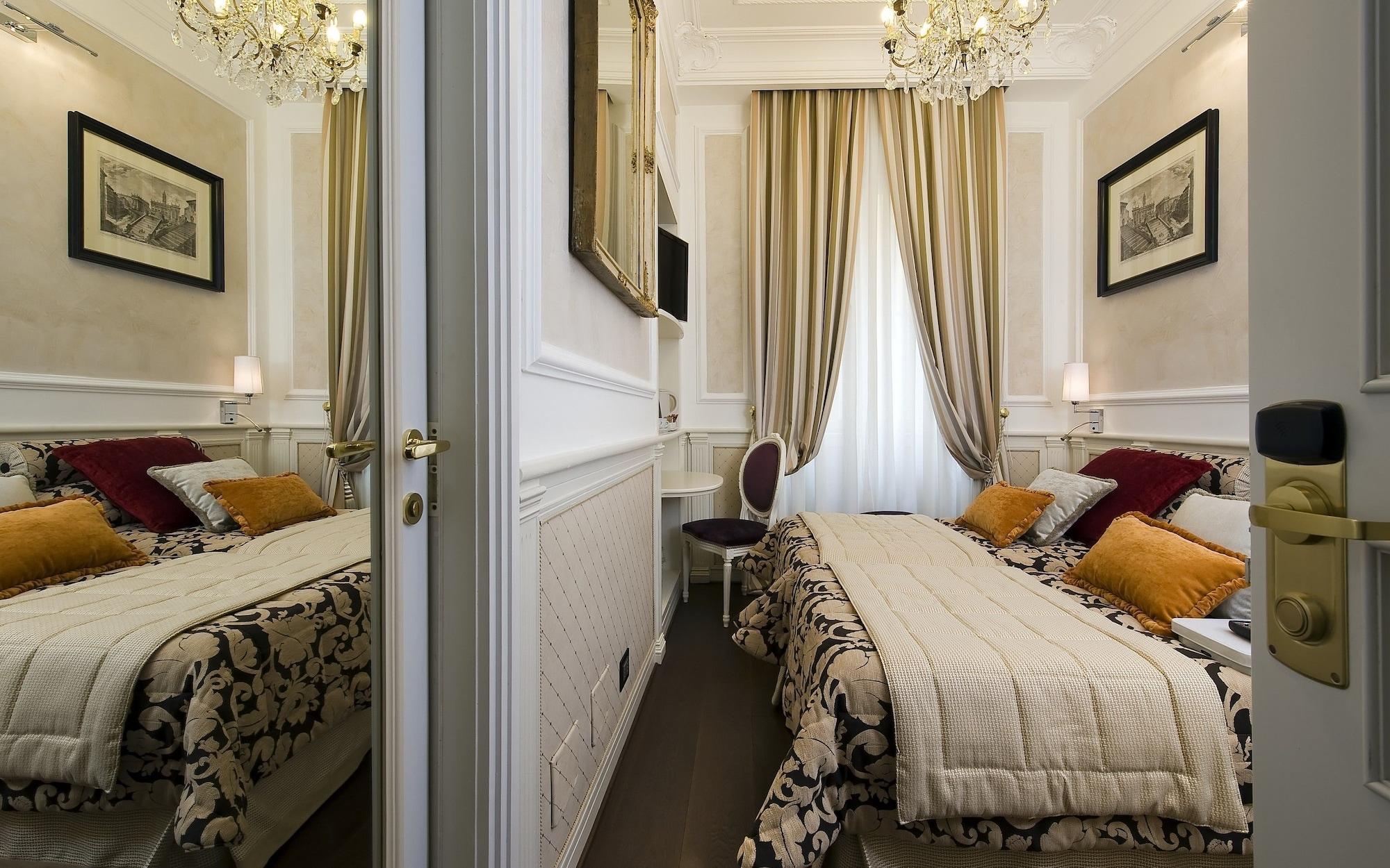 The Britannia Hotel Rome Buitenkant foto