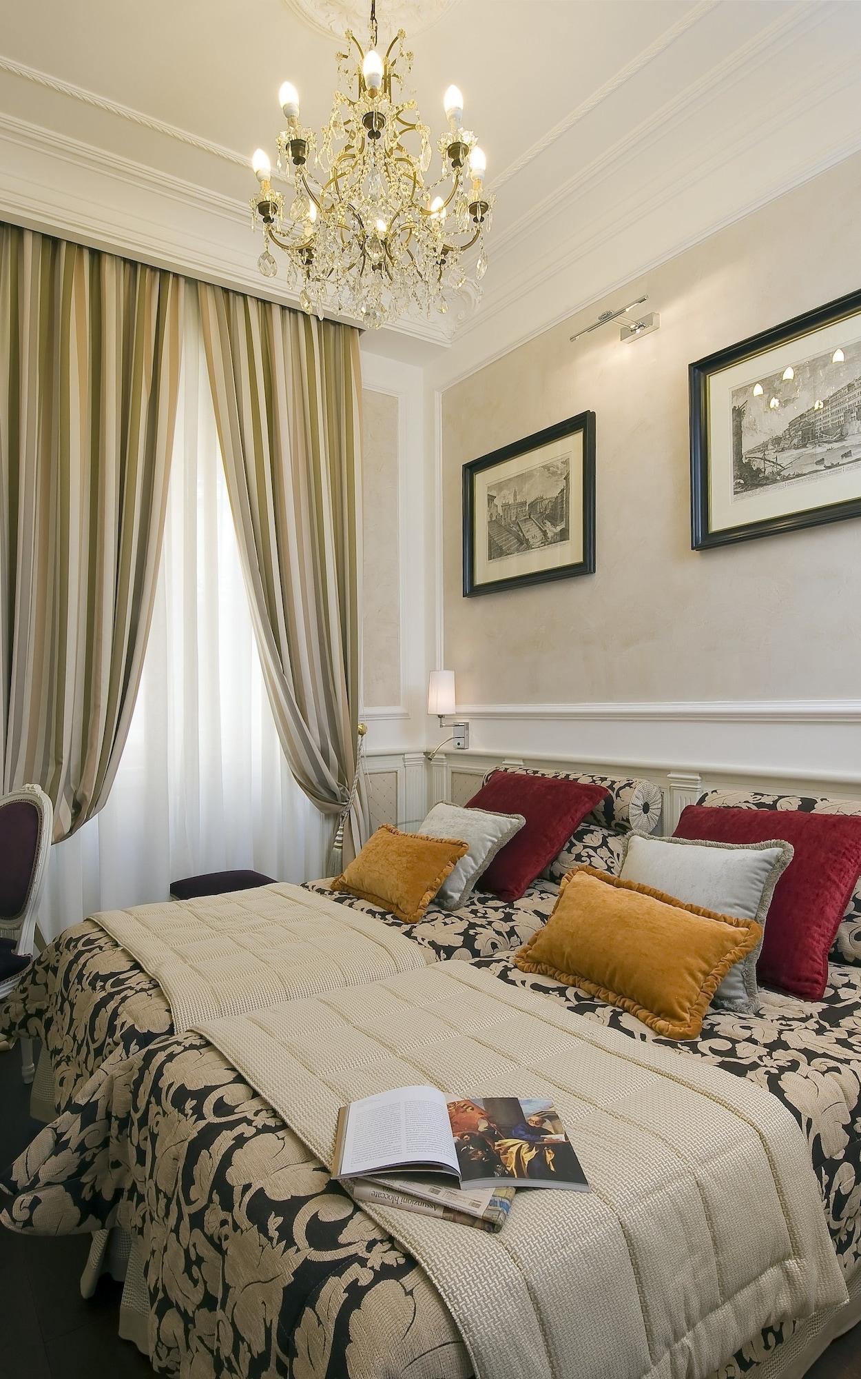 The Britannia Hotel Rome Buitenkant foto
