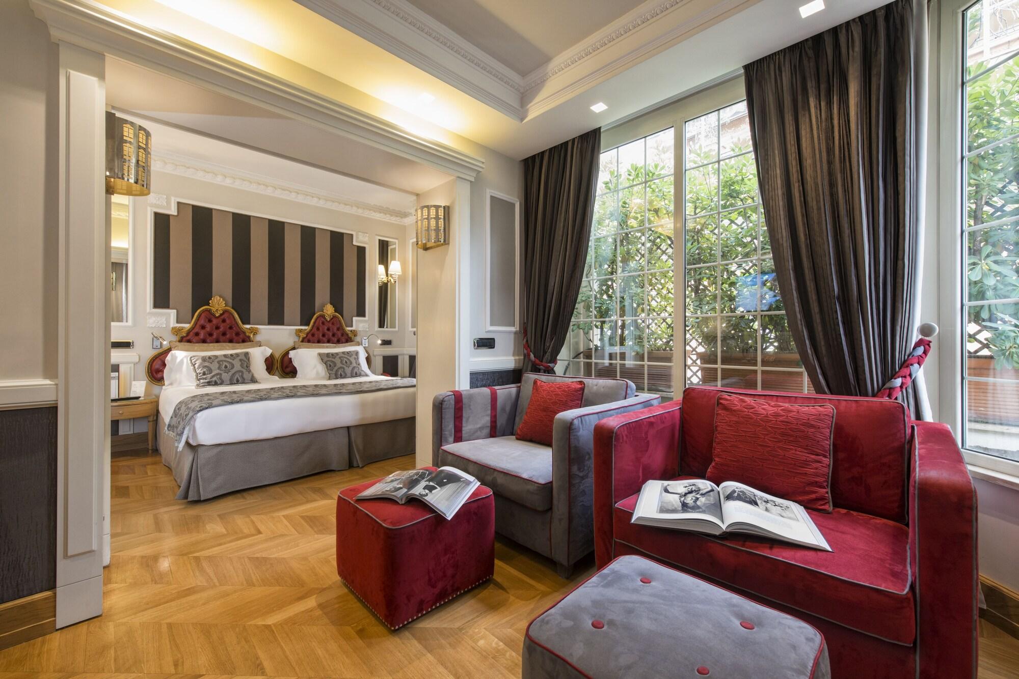 The Britannia Hotel Rome Buitenkant foto
