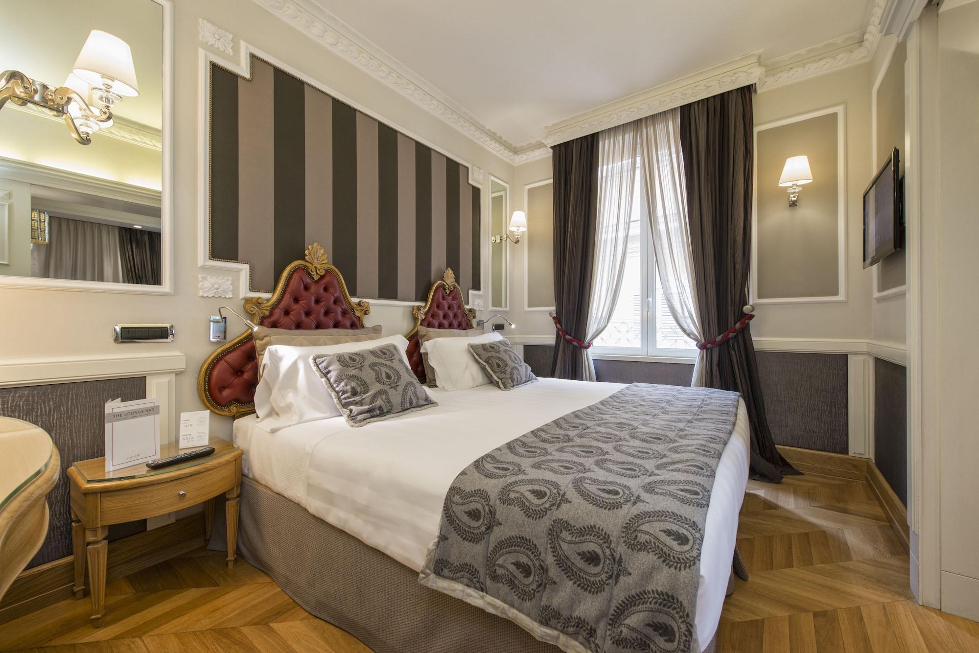 The Britannia Hotel Rome Buitenkant foto