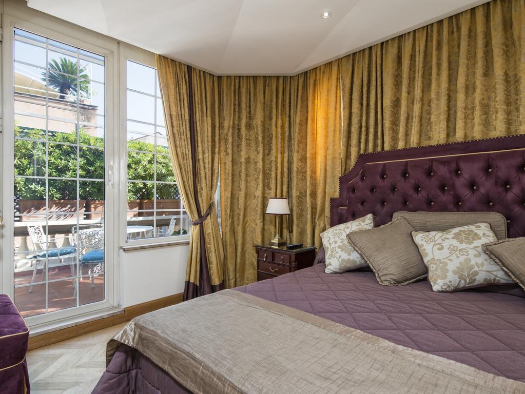 The Britannia Hotel Rome Buitenkant foto