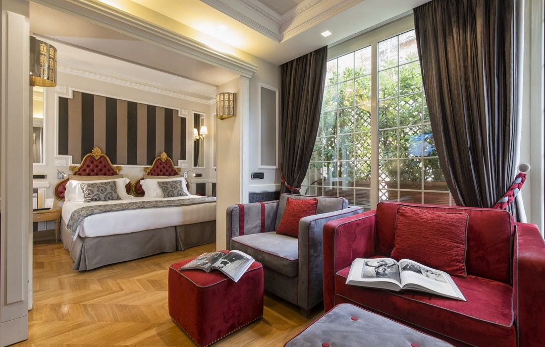 The Britannia Hotel Rome Buitenkant foto