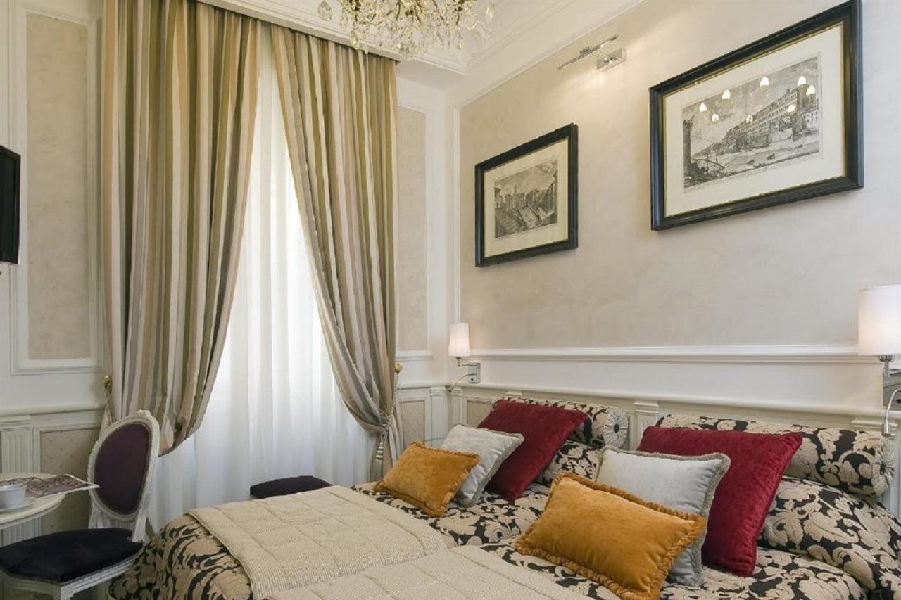 The Britannia Hotel Rome Kamer foto