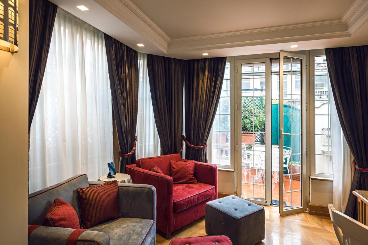 The Britannia Hotel Rome Buitenkant foto