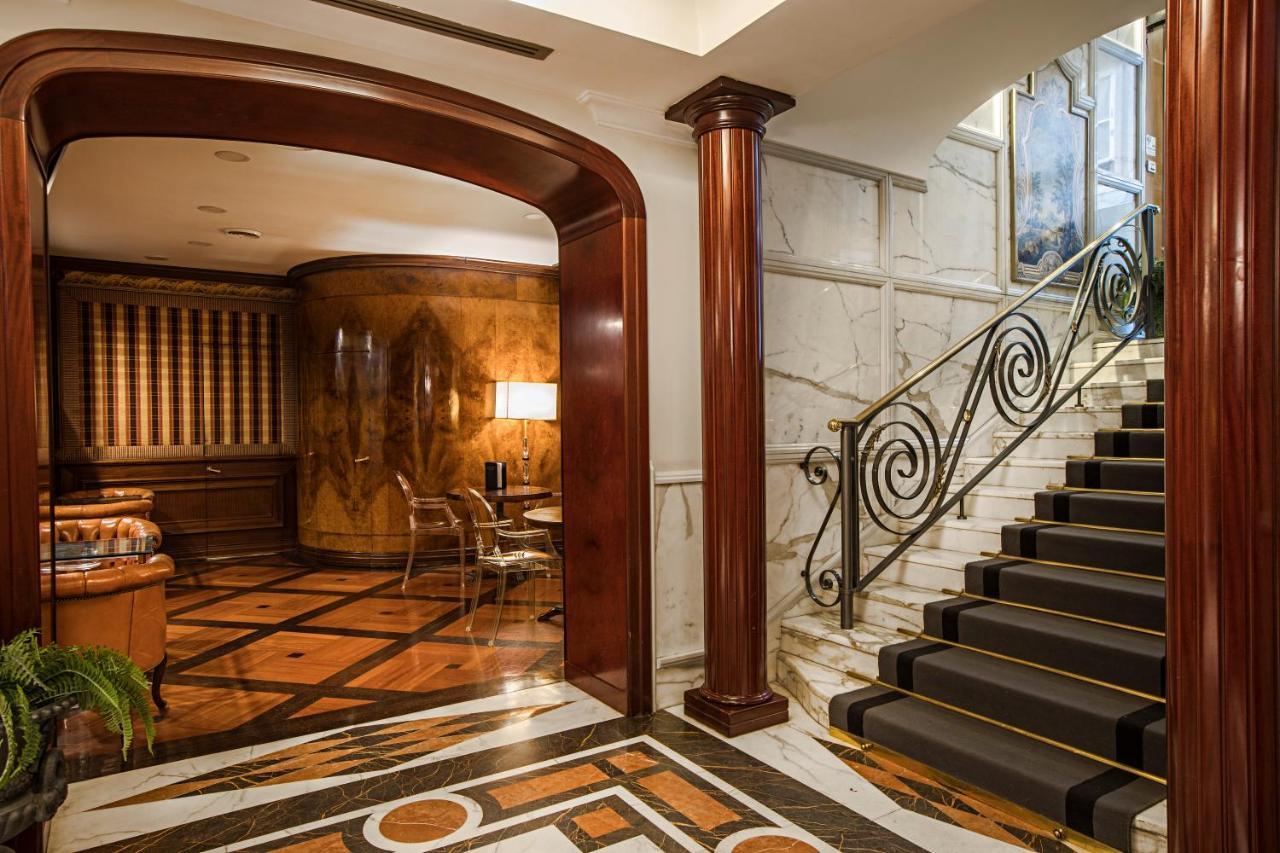 The Britannia Hotel Rome Buitenkant foto