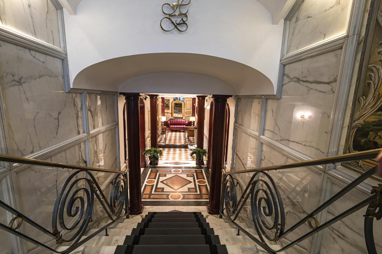 The Britannia Hotel Rome Buitenkant foto